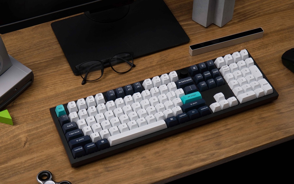 [Q6M-M4] Keychron Q6 Max 100% Full Assembled Knob Banana Switch Hot-Swap Gateron Jupiter RGB Wireless Keyboard - Black