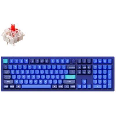 [Q6H-M1] keychron Q6 HE ANSI Full Size 104 Key OSA Full Assembled  Magnetic Switch RGB Hot-Swap Gateron Double-Rail Magnetic Nebula Switch Wireless / Wired / 2.4GHz QMK Wireless Custom Keyboard - Carbon Black