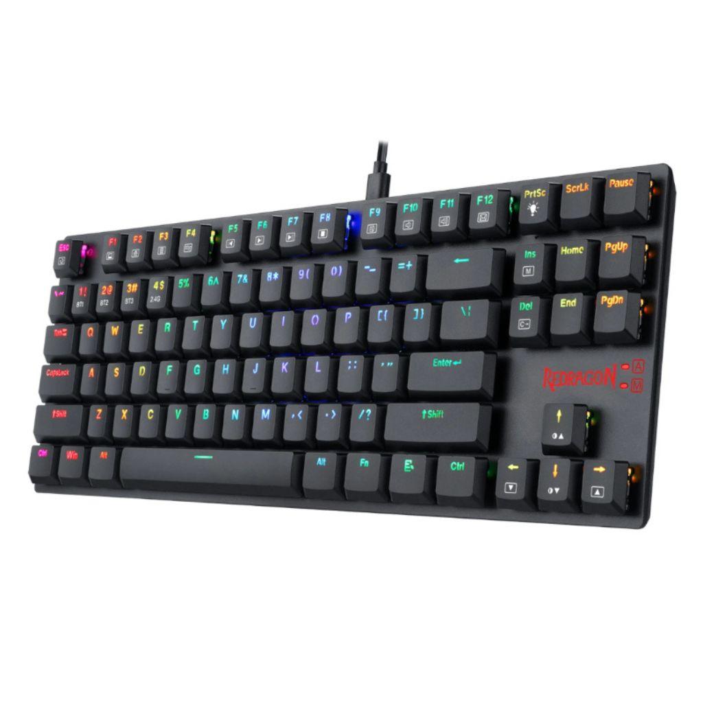[RD-K607-RGB] REDRAGON APS TKL SUPER SLIM WIRED