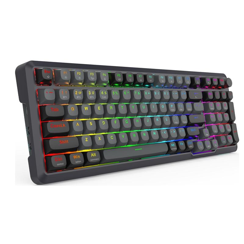 [RD-K688GB-RGB-PRO] REDRAGON BRAGI PRO Wireless Mechanical Keyboard RGB 98key Design - Black