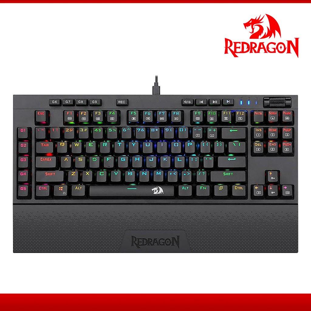 [RD-K588RGB] REDRAGON BROADSWARD Wired Mechanical Gaming Keyboard