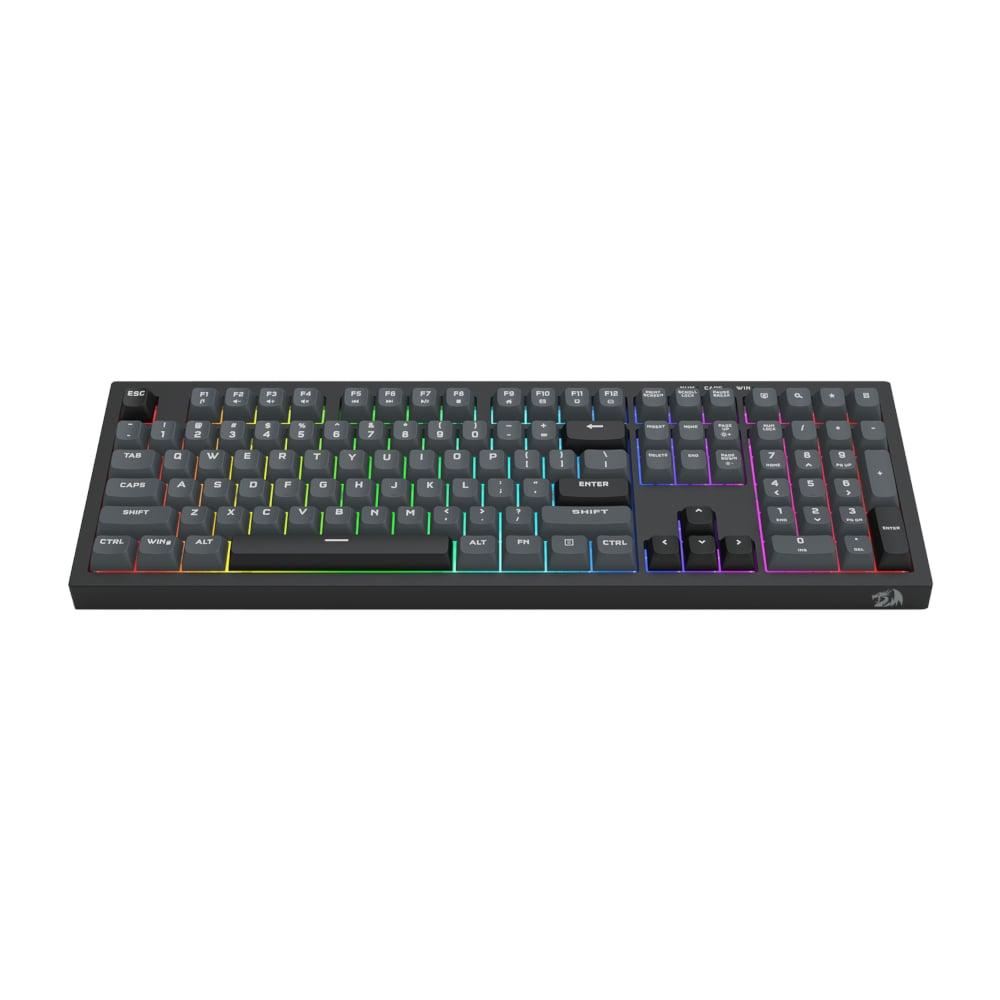[RD-K518-RGB-GB] REDRAGON CRUX Membrane Gaming Keyboard - Black