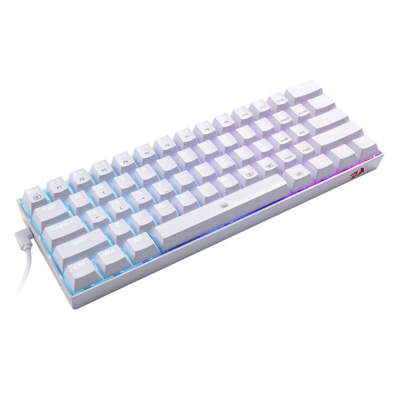 [RD-K630W-RGB] REDRAGON DRAGONBORN Wired Mechanical Keyboard RGB  67Key Design - White
