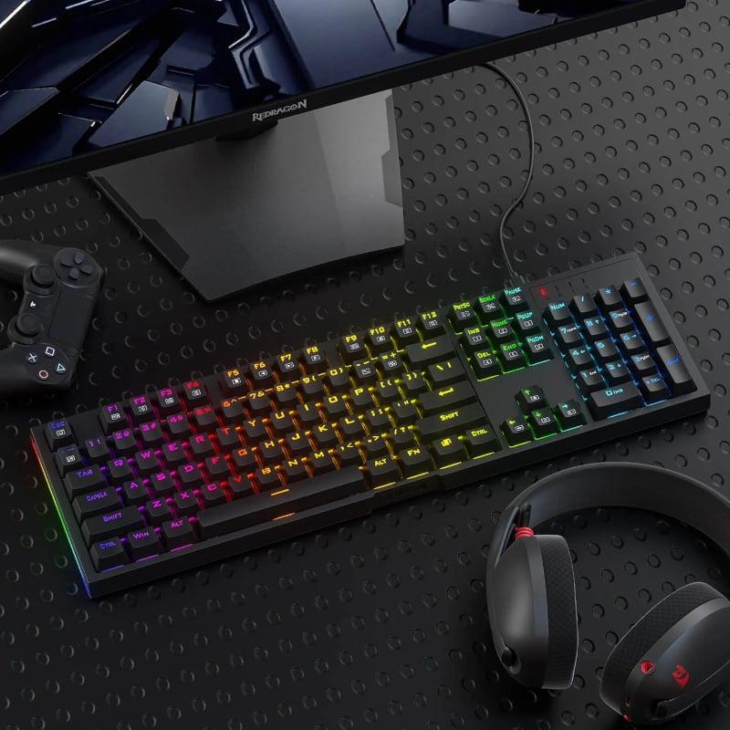[RD-K670-RGB] REDRAGON MECHANICAL ARGO Wired Gaming Keyboard