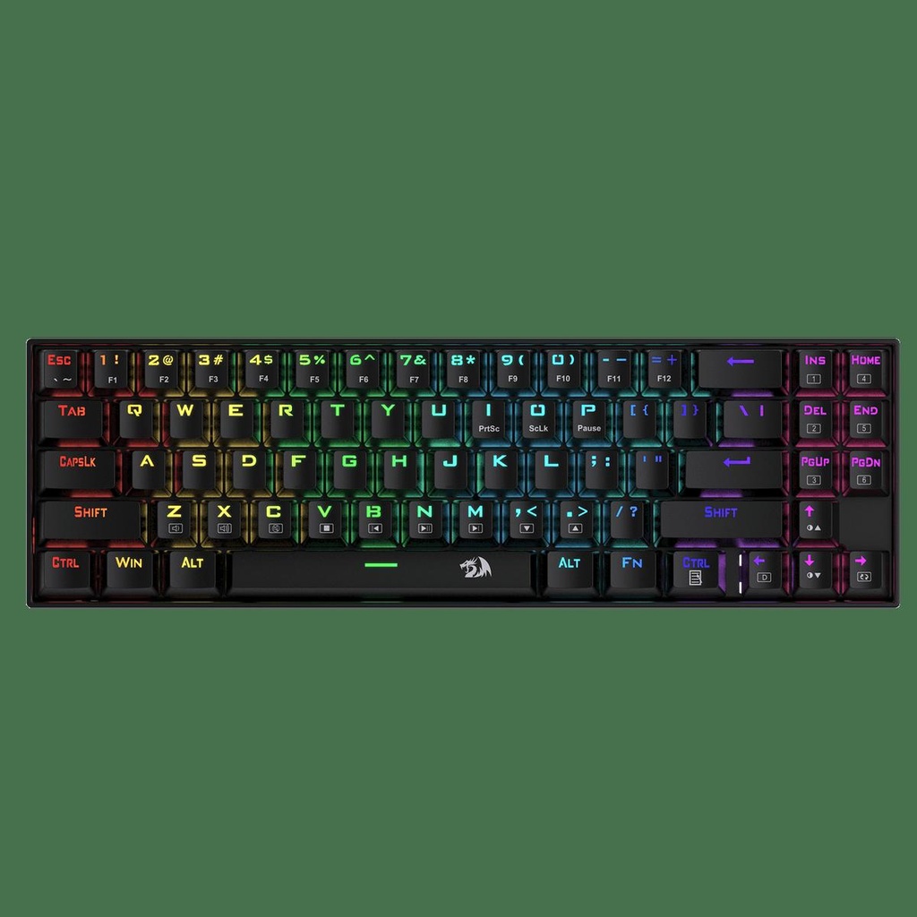 [RD-K599-KRS] REDRAGON MECHANICAL DEIMOS WIRELESS KEYBOARD 