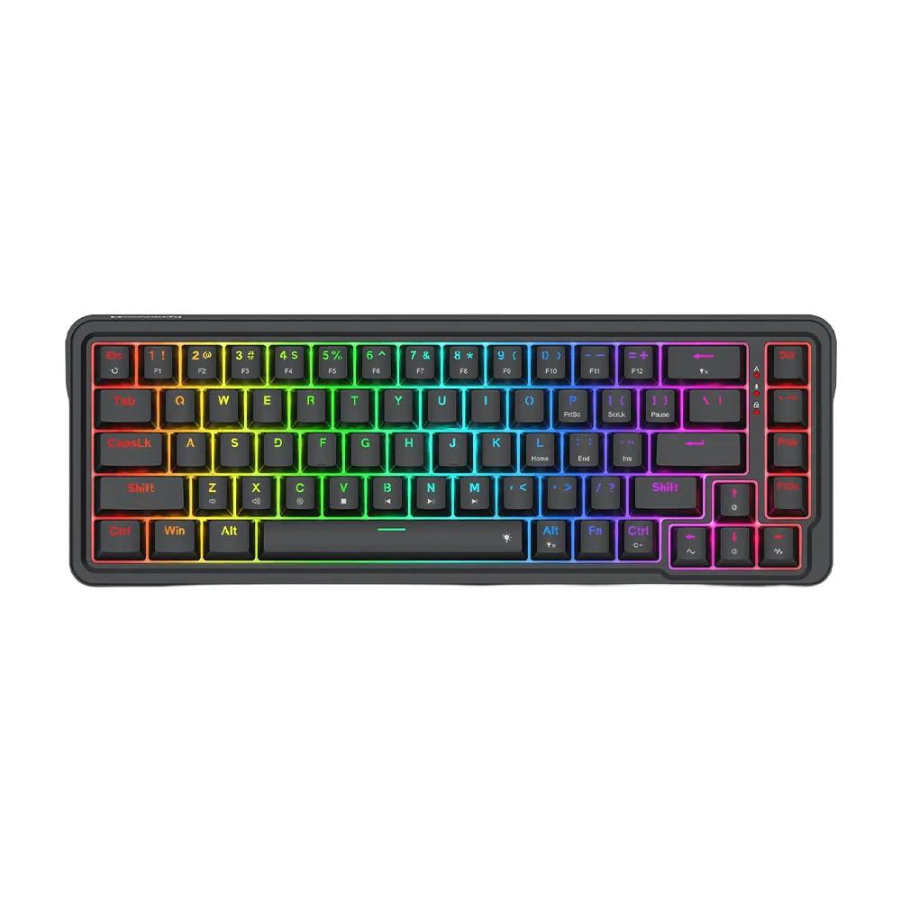 [RD-K709-RGB] REDRAGON NOVA Wired Mechanical Keyboard RGB 68Key Design - Black