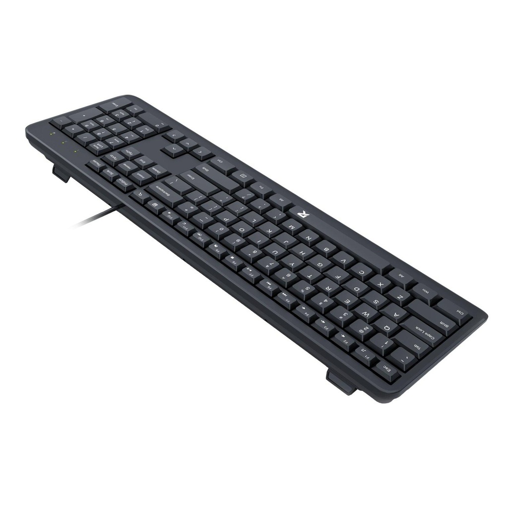 REDRAGON Wired Office Keyboard - Black