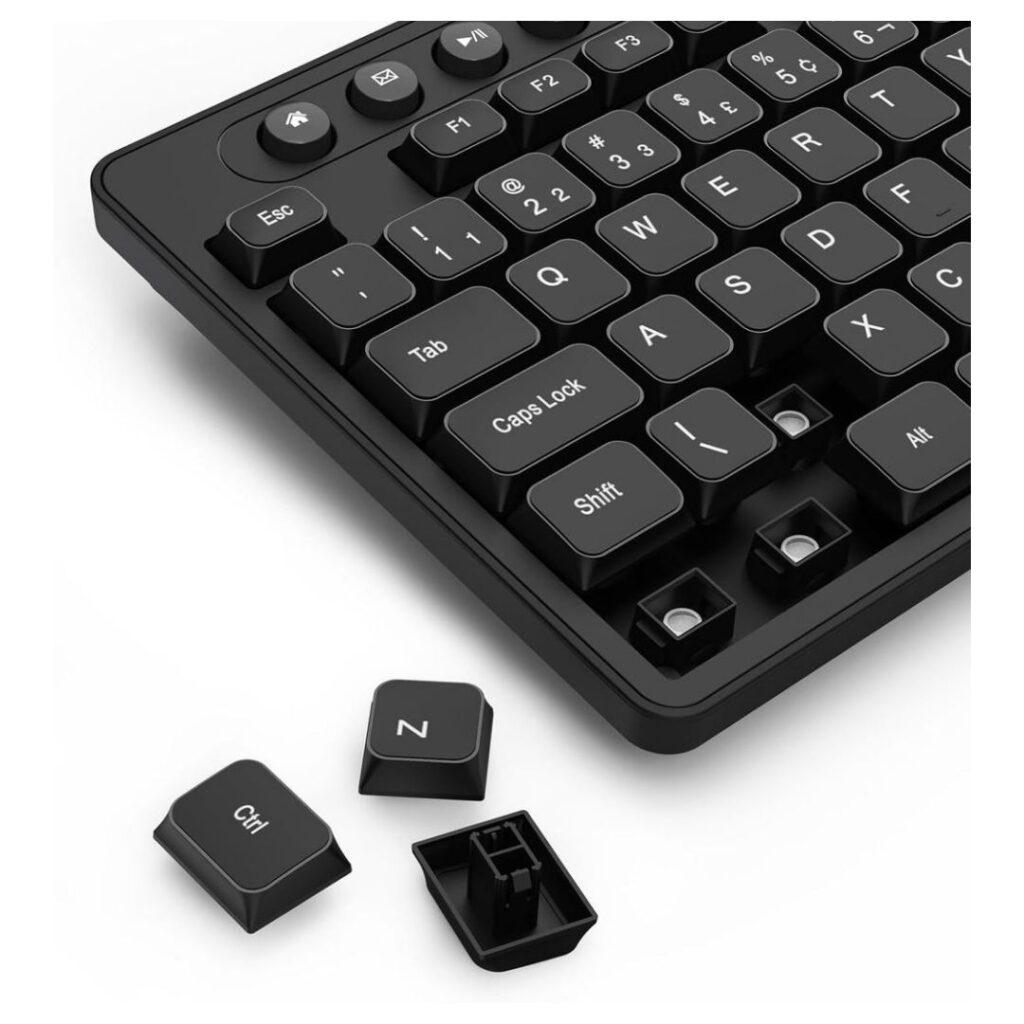 [RD-BK-7094] REDRAGON Wireless 2.4G Office Keyboard - Black