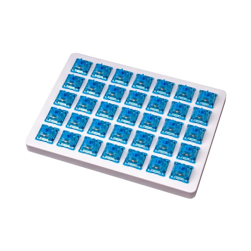 [G41] Keychron Blue Gateron Phantom Switches 110 pcs