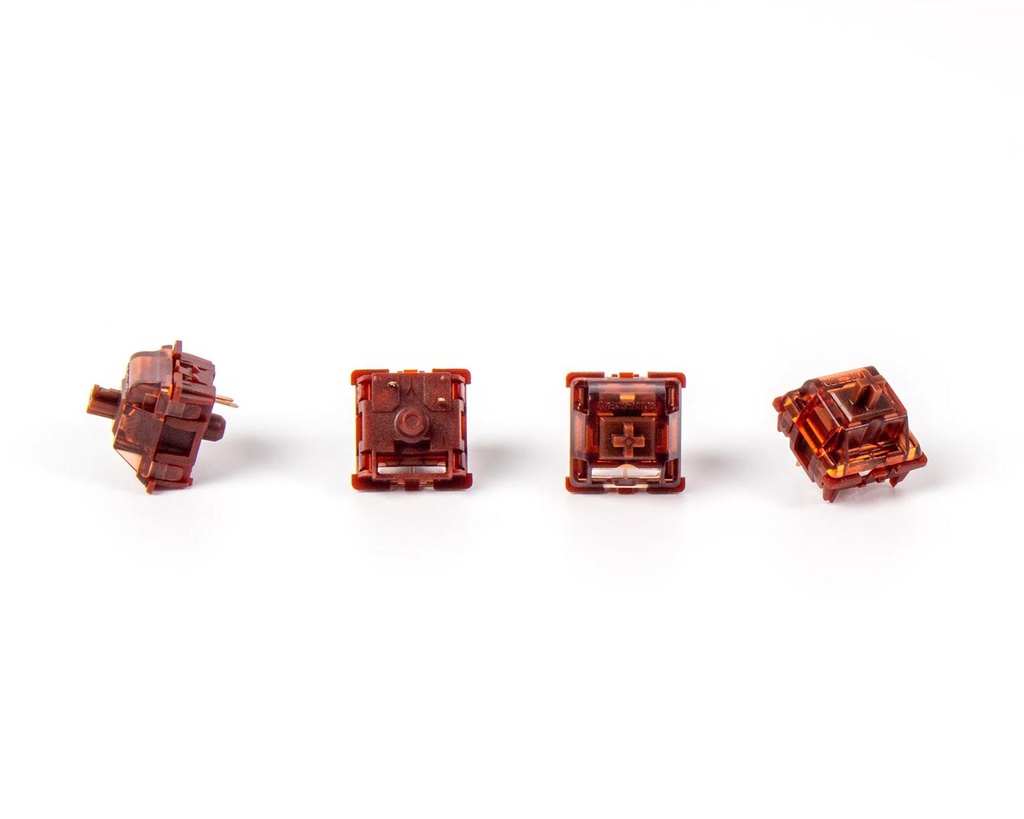 [G42] Keychron Brown Gateron Phantom Switches 110 pcs