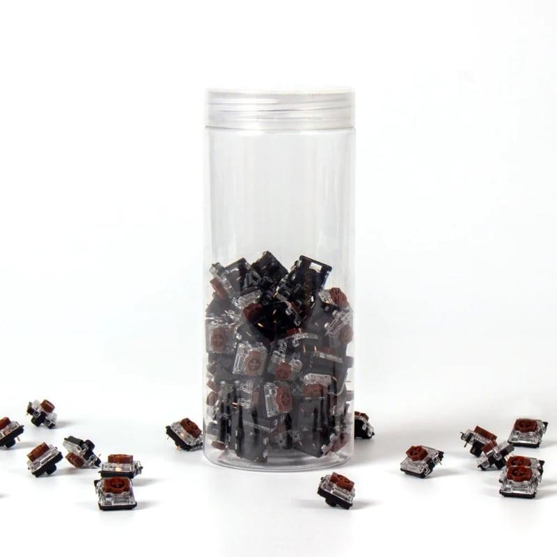 [G52] Keychron Brown Gateron Low Profile Switches 110 pcs 