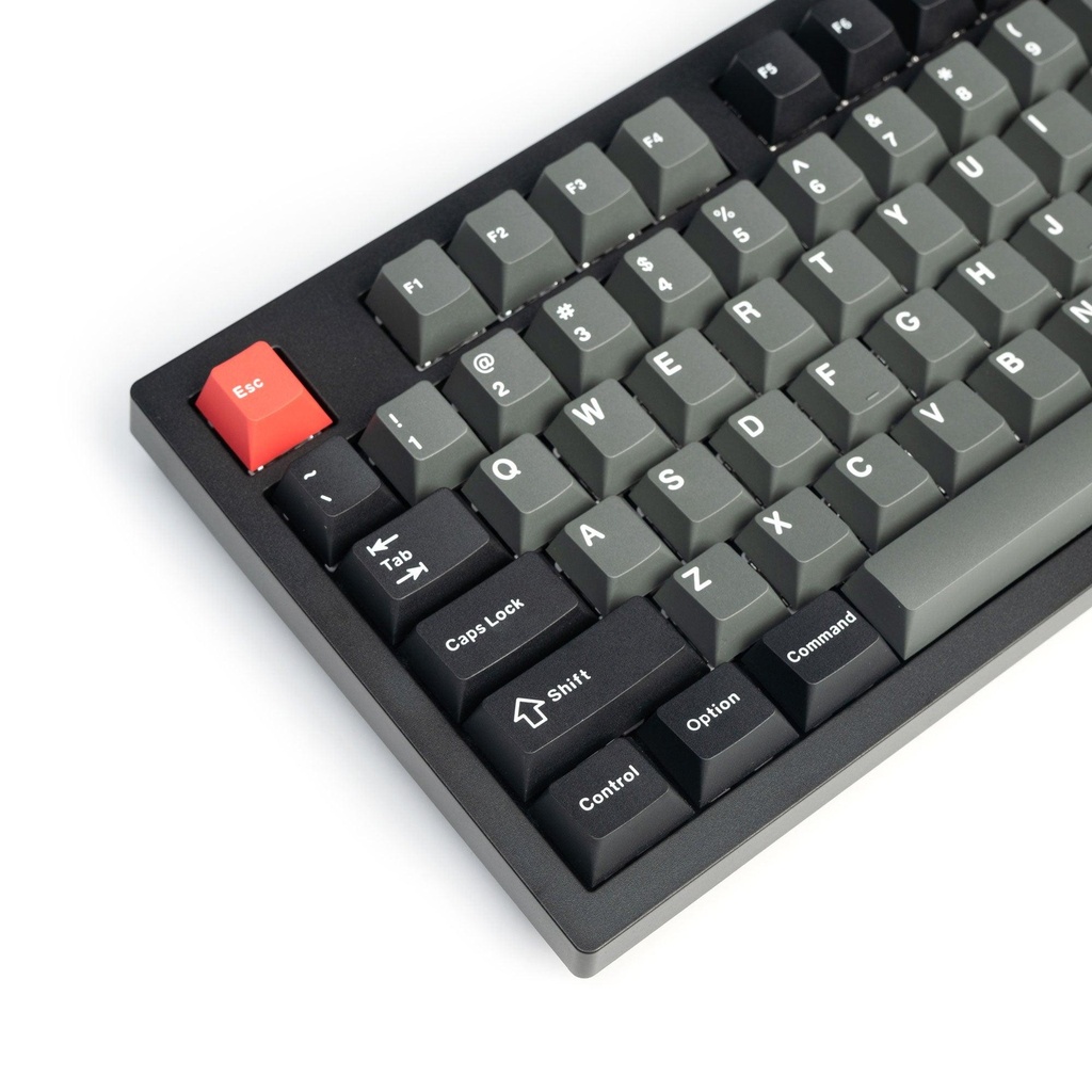 [PBT-65] Keychron Cherry Profile PBT Full Keycap Set - Dolch Red