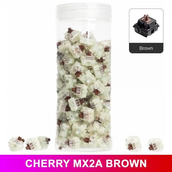 [G201] Keychron Cherry MX2A RGB Brown Switches 110 pcs