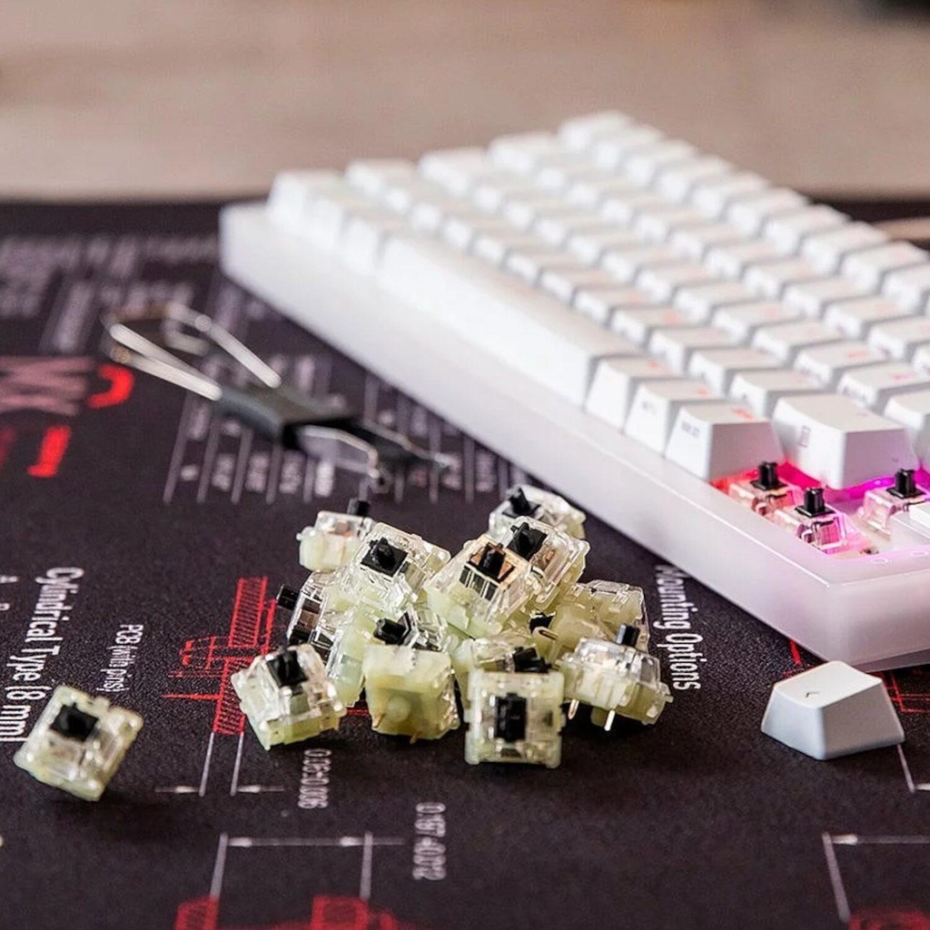 [G202] Keychron Cherry MX2A RGB Black Switches 110 pcs