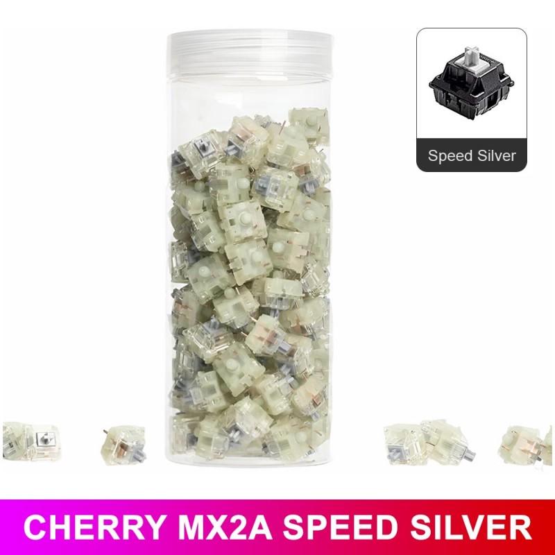 [G203] Keychron Cherry MX2A RGB Silver Switches 110 pcs