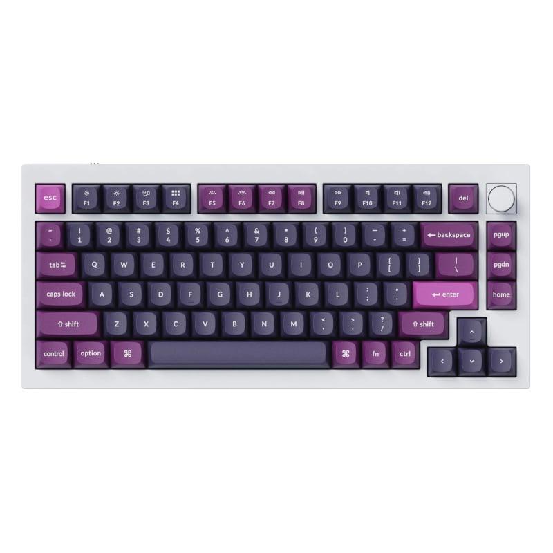 [PBT-54] Keychron Double Shot OSA PBT Keycap Full Keycap Set - Purple