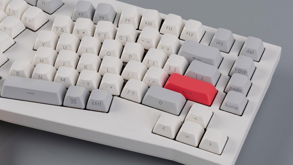 [PBT-52] Keychron double shot PBT OSA keycap set - Retro