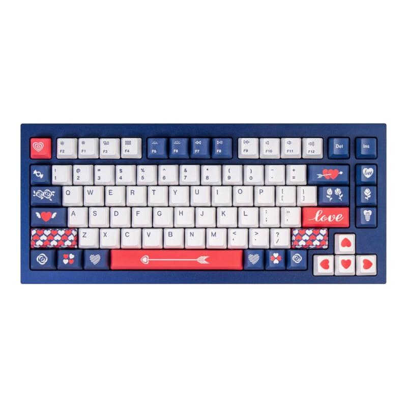 [JM-82] Keychron Dye-Sub PBT Full Keycap Set - Love