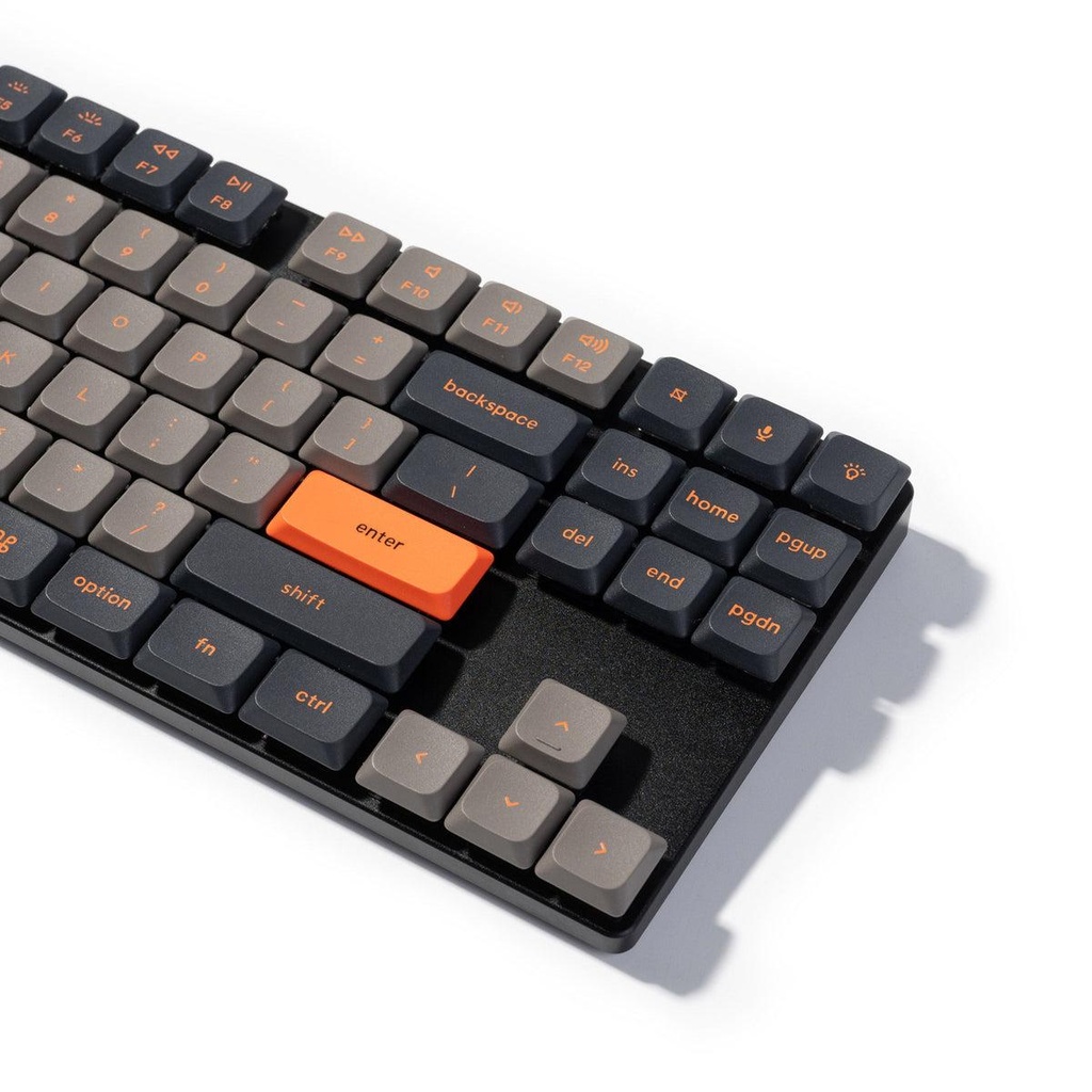 [PBT-61] Keychron LSA Profile Double Shot PBT Full Keycap Set - Carbon