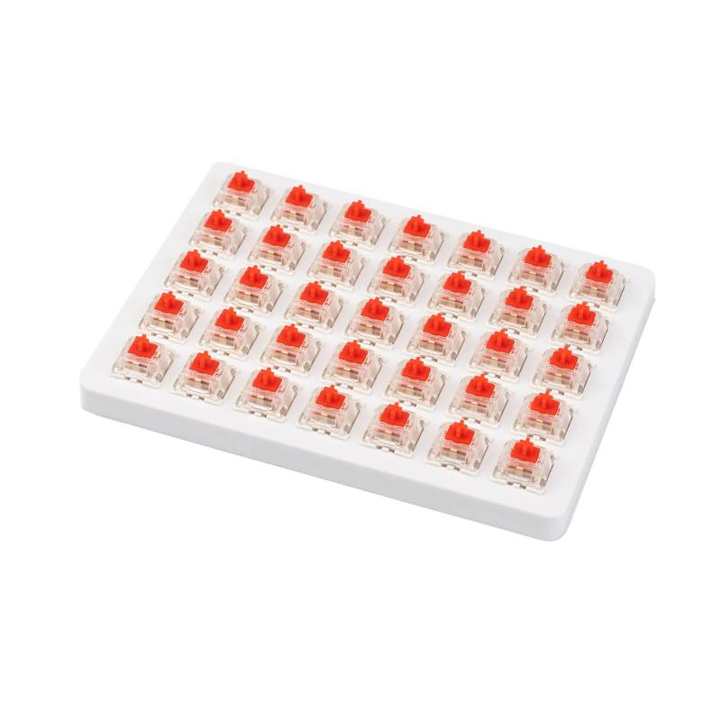 [G11] Keychron Red Gateron G Pro Switches 110 pcs