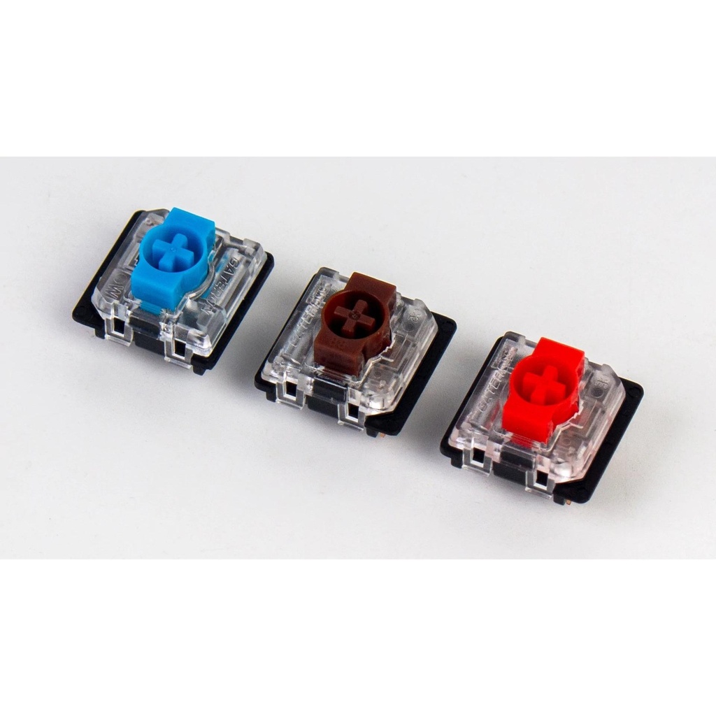 [G50] Keychron Red Gateron Low Profile Switches 110 pcs 