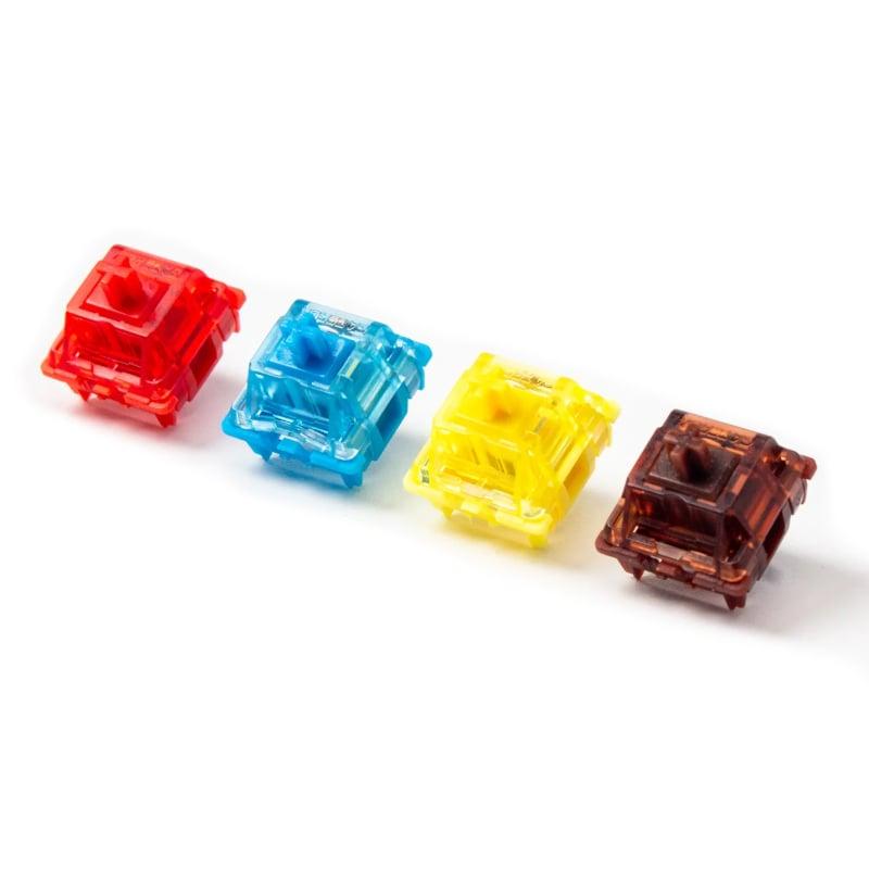 [G43] Keychron Yellow Gateron Phantom Switches 110 pcs