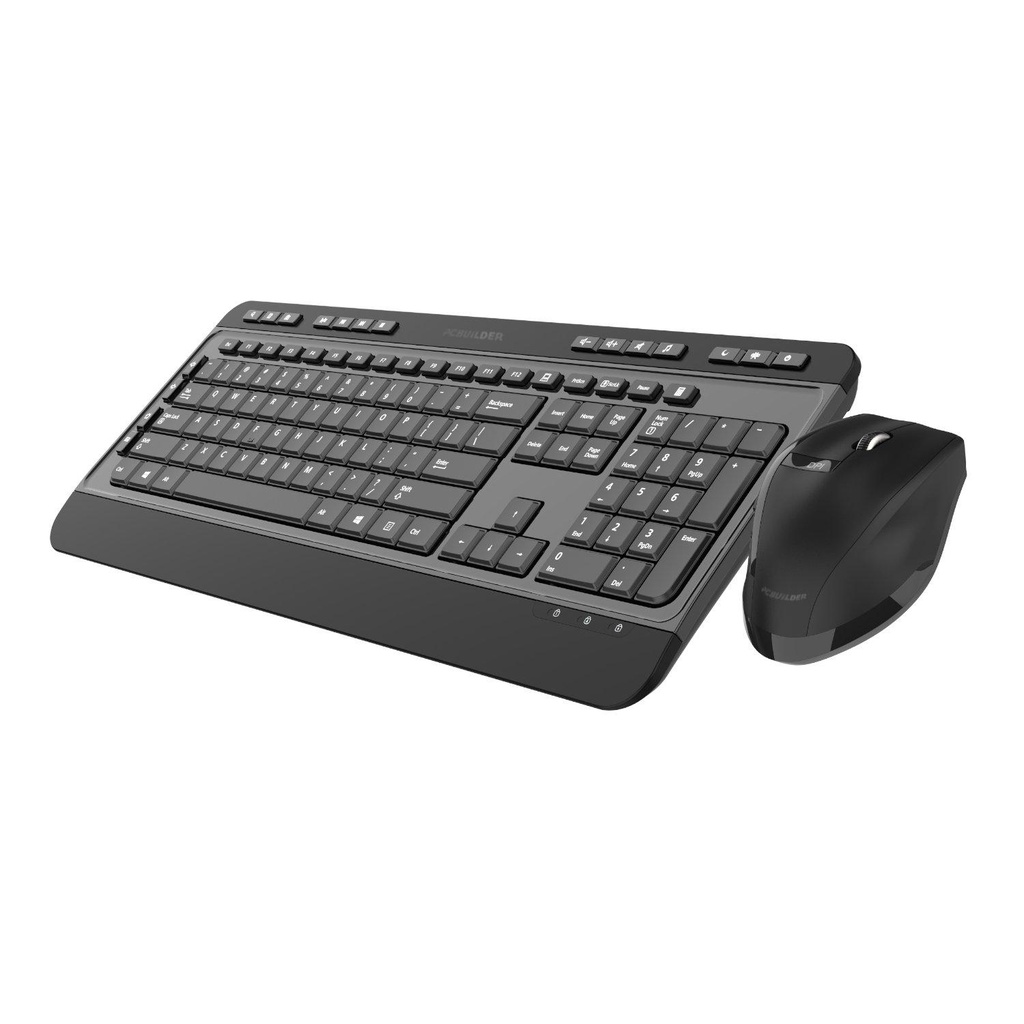 [PCB-KBC-ALPHA-US] PCBuilder ALPHA Wireless Mouse and Keyboard Combo