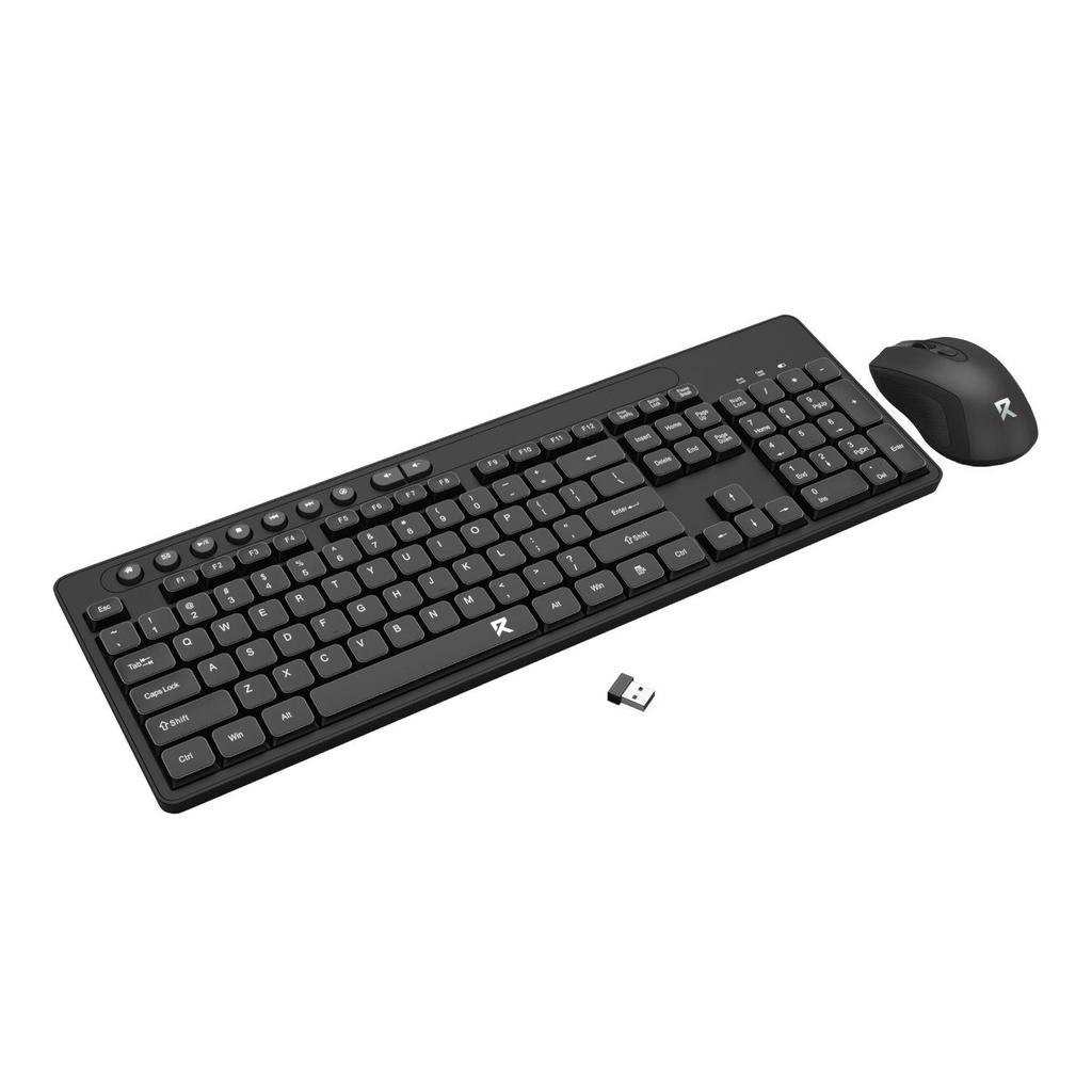 [RD-BS-7094] REDRAGON Wireless Keyboard and Mouse Combo - Black