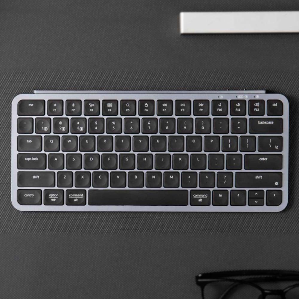 [B1P-K1] Keychron B1 Pro Ultra-Slim 75% Wireless Keyboard - Space Gray