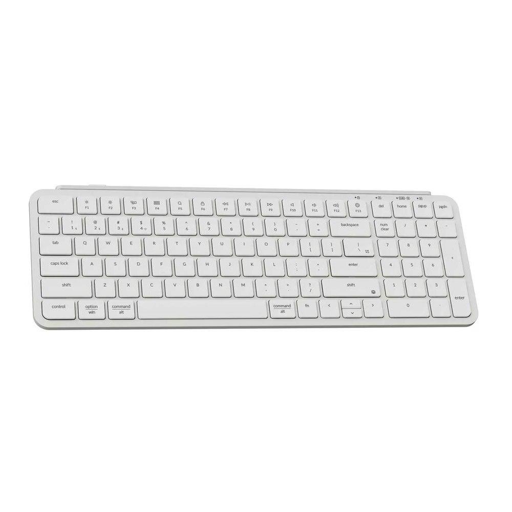 [B2P-K8] Keychron B2 Pro Ultra-Slim 96% Wireless Keyboard - Ivory White