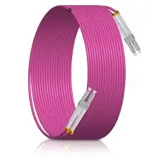 FIBRE OPTIC PATCHCORD VIOLET LC/UPC TO LC/UPC MM DX OM4 LSZH 3.0MM - 10