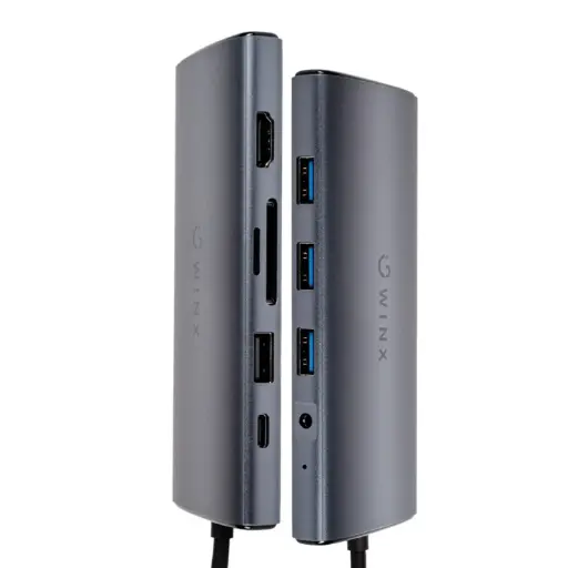 [WX-HB112] WINX CONNECT MAX 11-IN-1 TYPE-C HUB
