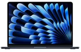 [MW133ZE/A] 13-INCH MACBOOK AIR: APPLE M4 CHIP WITH 10-CORE CPU AND 10-CORE GPU, 16GB, 512GB SSD - MIDNIGHT