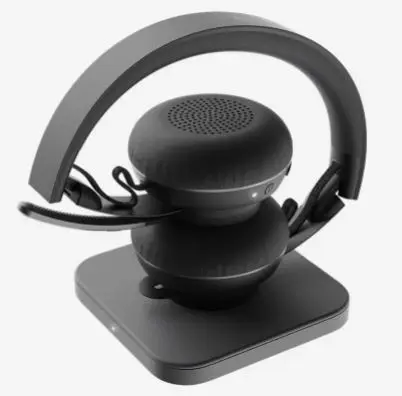 [981-000854] Logitech Zone Wireless Bluetooth Headset, MS Teams Certified - Graphite