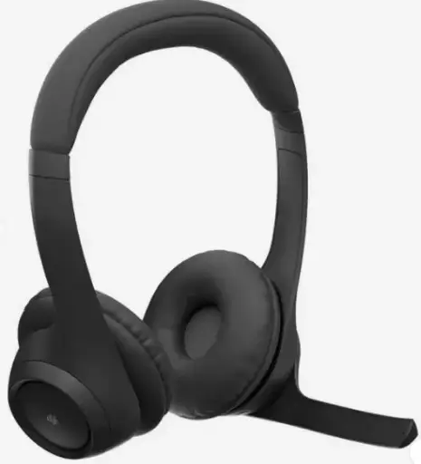 [981-001458] Logitech Zone 305 Bluetooth Headset, Midnight Black, MS Teams Certified