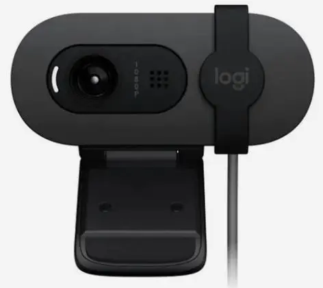 [960-001592] Logitech Brio 105 Full HD 1080p USB Webcam - Graphite