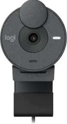 [960-001469] Logitech Brio 305 Full HD 1080p Business Webcam, USB-C - Graphite