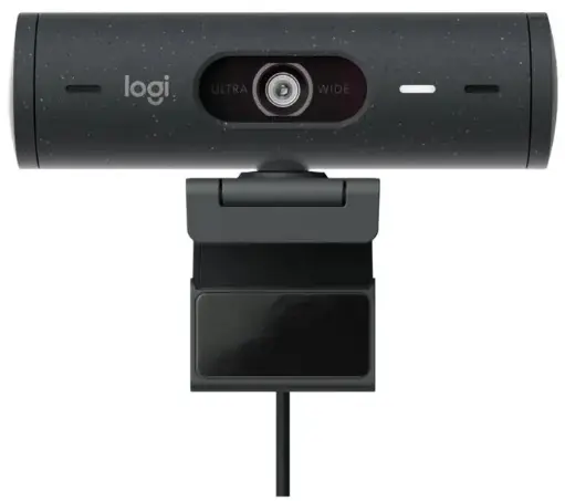 [960-001459] Logitech Brio 505 Full HD 1080p Business Webcam with Rightlight and Integrated privacy Shutter