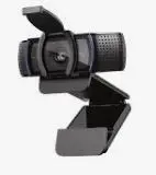 [960-001360] Logitech C920e 1080p Webcam - Black