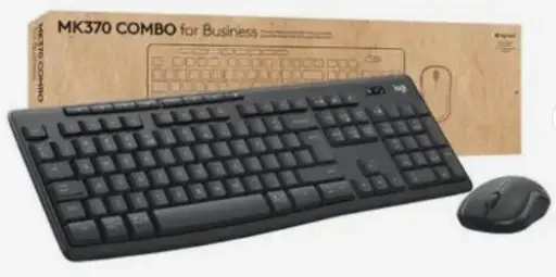 [920-012077] MK370 Combo for Business - GRAPHITE - US INT'L - BT - N/A - INTNL-973 - DONGLE