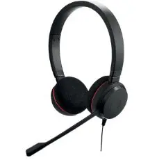 [EVOLVE-20-USB] Jabra Evolve 20, Duo Headset with USB C/A, MS Version