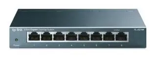 [TL-SG1008D] Tp-Link 8-Port Gigabit Desktop Switch, Desktop Plastic Case