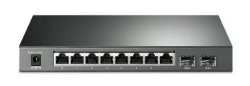 [TL-SG3210] TP-Link 8-Port Gigabit Smart Switch with 2 x SFP