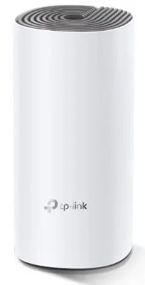[DECOE4-1] TP-Link Whole Home Mesh Wi-Fi System AC1200 Dual-Band Wi-Fi, 10/100Mbps Ethernet (1 Pack)