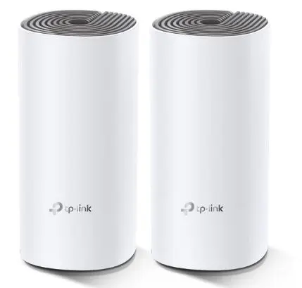 [DECOE4-2] TP-Link Whole Home Mesh Wi-Fi System AC1200 Dual-Band Wi-Fi, 10/100Mbps Ethernet (2 Pack)
