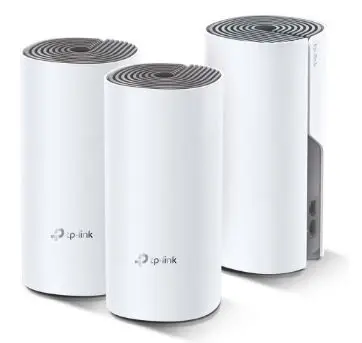 [DECOE4-3] TP-Link Whole Home Mesh Wi-Fi System AC1200 Dual-Band Wi-Fi, 10/100Mbps Ethernet (3 Pack)