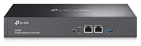 [OC300] TP-Link Omada Hardware Controller 2× Gigabit Ethernet Ports, 1× USB 3.0 Port, Cloud Access and Centralized Management for up to 500 Omada devices