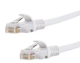 [GCPCAT6002-WH] Gizzu CAT6 0.2m Fly Lead White