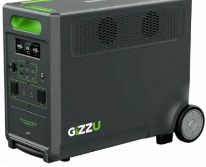 [GPS3800UE] Gizzu Hero Ultra Plus 3840WH/3600W UPS Power Station