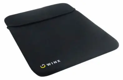 [WX-LB101] WINX GO Simple Laptop Sleeve 11.6" Black